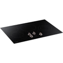  Samsung 30-inch Built-in Electric Cooktop with Hot Surface Indicator NZ30R5330RK/AA IMAGE 3