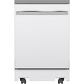  GE 24-inch Portable Dishwasher with Sanitize Option GPT225SGLWW IMAGE 1