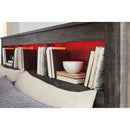  Signature Design by Ashley Drystan King Bookcase Bed B211-69/B211-56/B211-97 IMAGE 5