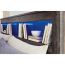  Signature Design by Ashley Drystan King Bookcase Bed with Storage B211-69/B211-56/B211-60/B211-60/B100-14 IMAGE 3