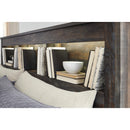  Signature Design by Ashley Drystan King Bookcase Bed with Storage B211-69/B211-56/B211-60/B211-60/B100-14 IMAGE 4