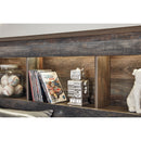 Signature Design by Ashley Drystan B211B45 Full Bookcase Bed with 4 Storage Drawers IMAGE 6