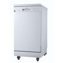  Danby 18-inch Portable Dishwasher DDW1805EWP IMAGE 11