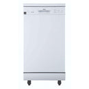  Danby 18-inch Portable Dishwasher DDW1805EWP IMAGE 1