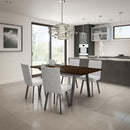  Amisco Della Dining Table 50534-WE_75-A4 IMAGE 2