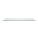 Amisco Lidya Dining Table with Glass Top 50984_25/90273 IMAGE 2