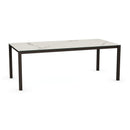  Amisco Nicholson Dining Table with Glass Top 50967_75/90293 IMAGE 1