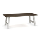  Amisco Bennett Dining Table with Pedestal Base 50568_63|93485_A2 IMAGE 1