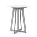  Amisco Round Genesis Counter Height Dining Table with Glass Top and Pedestal Base 50536-36_53|90286 IMAGE 1
