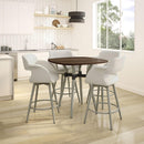  Amisco Square Link Counter Height Dining Table 50554-36_56-25/90839_96 IMAGE 3