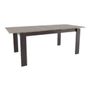  Canadel Downtown Dining Table with Glass Top GRE03866WB13MDCN1 IMAGE 2