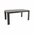  Canadel Downtown Dining Table with Glass Top GRE03866WB63MDCN1 IMAGE 1