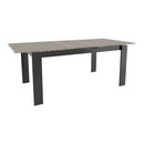  Canadel Downtown Dining Table with Glass Top GRE03866WB63MDCN1 IMAGE 2