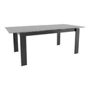  Canadel Downtown Dining Table with Glass Top GRE03866WD05MDCN1 IMAGE 2