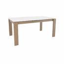  Canadel Downtown Dining Table with Glass Top GRE03866WH25MDCN1 IMAGE 1