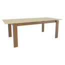  Canadel Downtown Dining Table with Glass Top GRE04072WC03MDCN1 IMAGE 1