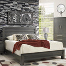  Concept Plus Queen Panel Bed 80-60 IMAGE 1