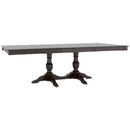  Canadel Canadel Dining Table with Pedestal Base TRE038681818MXPC2/BAS02001NA18MXP IMAGE 1