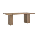  Canadel Loft Dining Table with Pedestal Base TRE0428025NARPSNF/BAS02000NA25RPS IMAGE 1
