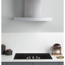  GE 30-inch Designer Wall Mount Range Hood hotte stainless IMAGE 4