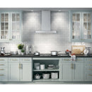  GE 30-inch Designer Wall Mount Range Hood hotte stainless IMAGE 5