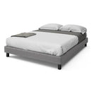  Julien Beaudoin Breeze Full Upholstered Platform Bed Breeze Full Bed - Joshua Ash IMAGE 1