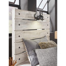 Signature Design by Ashley Cambeck B192B2 Twin Panel Bed IMAGE 6