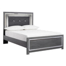  Signature Design by Ashley Lodanna B214B4 Full Panel Bed IMAGE 1