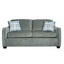  Simmons Upholstery Canada Liam Fabric Full Sleeper Loveseat Liam 1076-04 Double Hide-A-Bed IMAGE 1