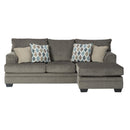  Signature Design by Ashley Dorsten Fabric Sectional 7720418 IMAGE 2