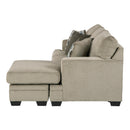  Signature Design by Ashley Dorsten Fabric Sectional 7720518 IMAGE 3