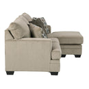  Signature Design by Ashley Dorsten Fabric Sectional 7720518 IMAGE 4