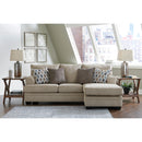  Signature Design by Ashley Dorsten Fabric Sectional 7720518 IMAGE 6