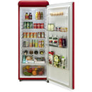 Epic 21-inch, 9 cu. ft. Freestanding All Refrigerator with Adjustable Thermostat ERAR88RED IMAGE 3