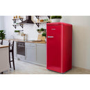  Epic 21-inch, 9 cu. ft. Freestanding All Refrigerator with Adjustable Thermostat ERAR88RED IMAGE 4