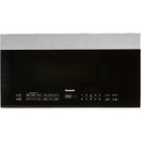  Panasonic 24-inch, 1.4 cu.ft. Over-the-Range Microwave Oven with Genius® Sensor NN-SG138S IMAGE 1