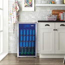  Danby 3.1 cu. ft. Freestanding Beverage Center DBC117A1BSSDB-6 IMAGE 3