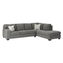  Benchcraft Dalhart Fabric 2 pc Sectional 8570366/8570317 IMAGE 1