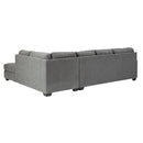  Benchcraft Dalhart Fabric 2 pc Sectional 8570366/8570317 IMAGE 2