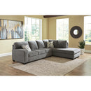  Benchcraft Dalhart Fabric 2 pc Sectional 8570366/8570317 IMAGE 3