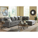  Benchcraft Dalhart Fabric 2 pc Sectional 8570366/8570317 IMAGE 6