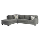  Benchcraft Dalhart Fabric 2 pc Sectional 8570316/8570367 IMAGE 1