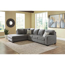  Benchcraft Dalhart Fabric 2 pc Sectional 8570316/8570367 IMAGE 3