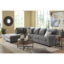  Benchcraft Dalhart Fabric 2 pc Sectional 8570316/8570367 IMAGE 6