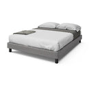  Julien Beaudoin Breeze King Upholstered Platform Bed Breeze King Bed - Joshua Ash IMAGE 1