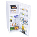  Danby 11 cu.ft. Freestanding Top Freezer Refrigerator DFF116B2WDBR IMAGE 6