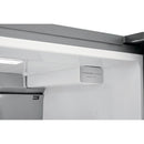  Frigidaire Professional 36-inch, 21.8 cu.ft. Counter-Depth French 4-Door Refrigerator with External Water and Ice System PRMC2285AF IMAGE 13