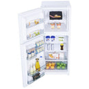  Danby 11 cu.ft. Freestanding Top Freezer Refrigerator DFF116B2WDBL IMAGE 3
