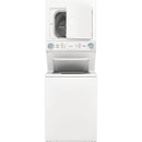 Frigidaire Stacked Washer/Dryer Electric Laundry Center FLCE752CAW IMAGE 2