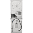 Frigidaire Stacked Washer/Dryer Electric Laundry Center FLCE752CAW IMAGE 5